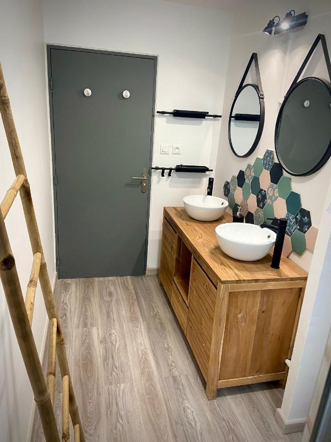 Le Bon'Appart Saint-Gilles-les Bains Bagian luar foto