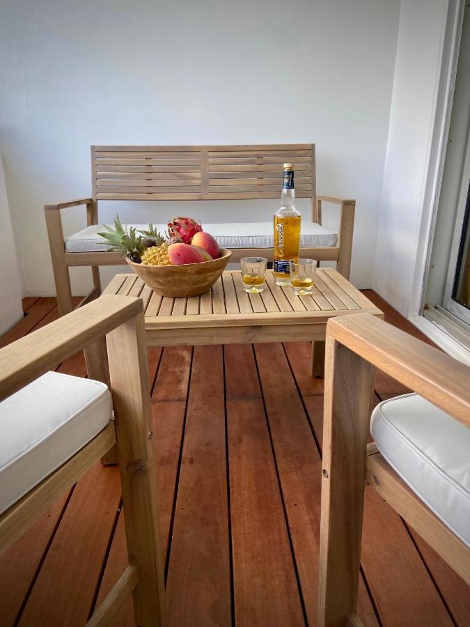 Le Bon'Appart Saint-Gilles-les Bains Bagian luar foto
